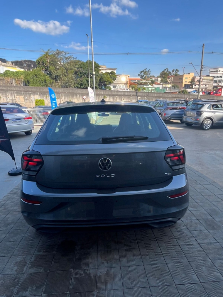 volkswagen polo 1.0 170 tsi highline automatico flex 4p 2025