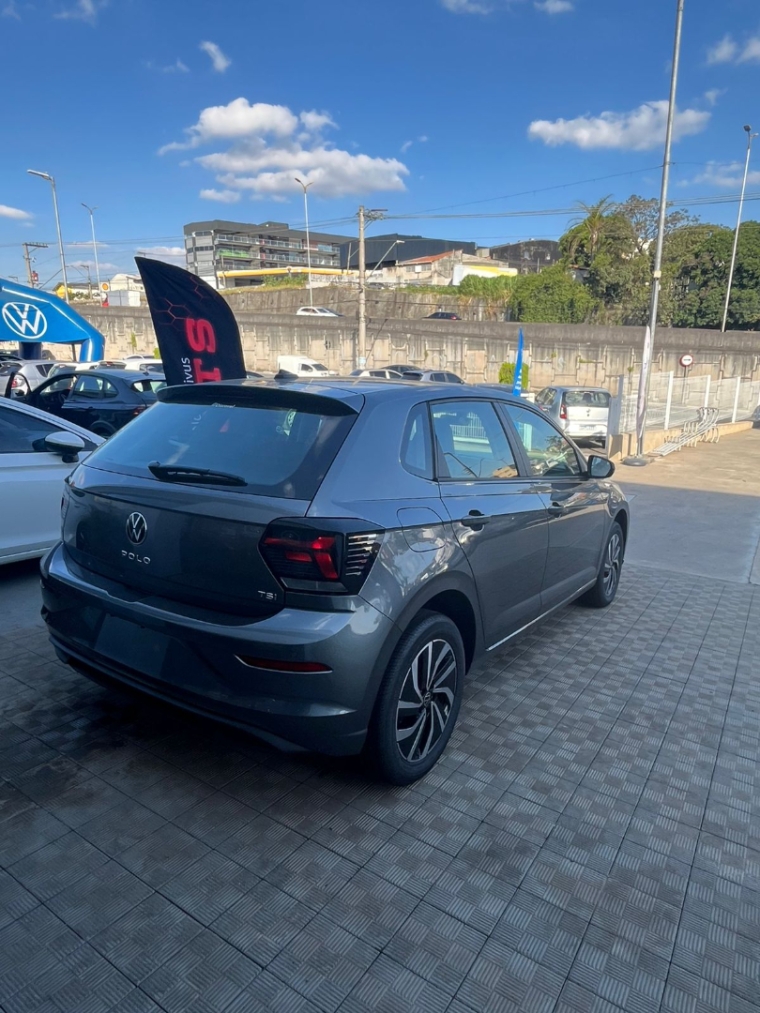 volkswagen polo 1.0 170 tsi highline automatico flex 4p 2025