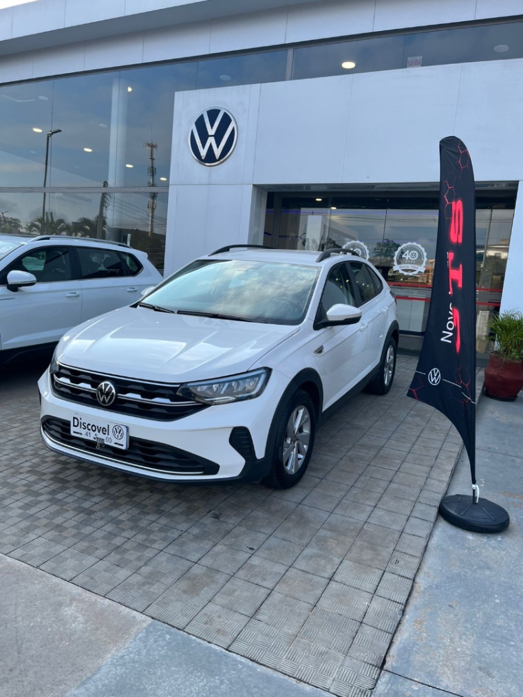 volkswagen nivus 1.0 200 tsi total flex comfortline automatico 4p 2023
