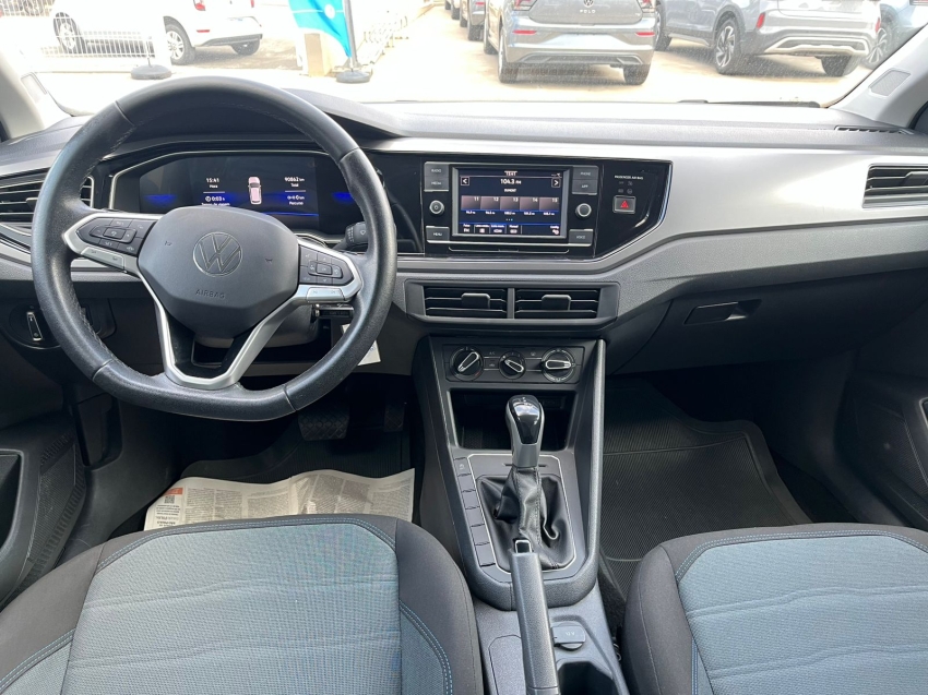 volkswagen nivus 1.0 200 tsi total flex comfortline automatico 4p 2023