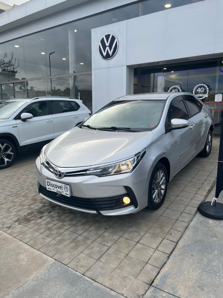 toyota corolla 1.8 gli upper 16v flex 4p automatico 2019