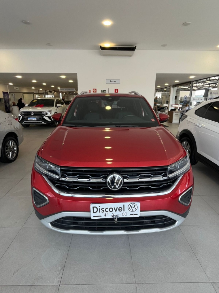 volkswagen t-cross 1.4 250 tsi total flex highline automatico 4p 2025