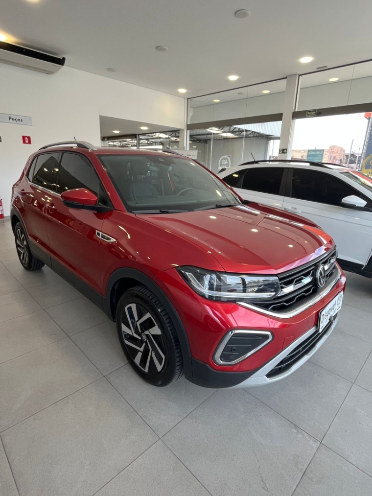volkswagen t-cross 1.4 250 tsi total flex highline automatico 4p 2025