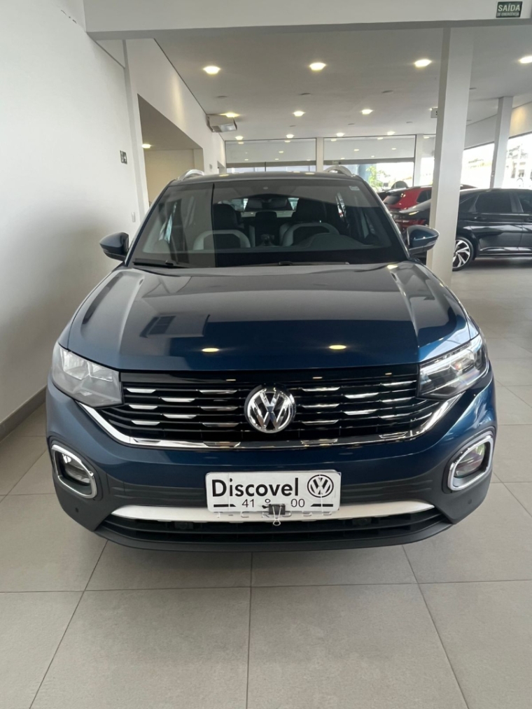 volkswagen t-cross 1.4 250 tsi total flex highline automatico 4p 2020
