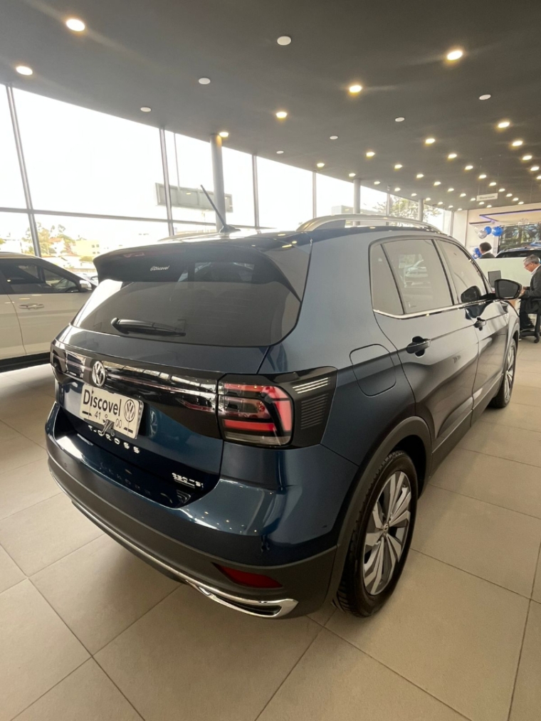 volkswagen t-cross 1.4 250 tsi total flex highline automatico 4p 2020