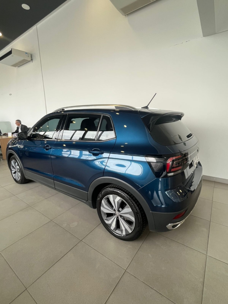 volkswagen t-cross 1.4 250 tsi total flex highline automatico 4p 2020