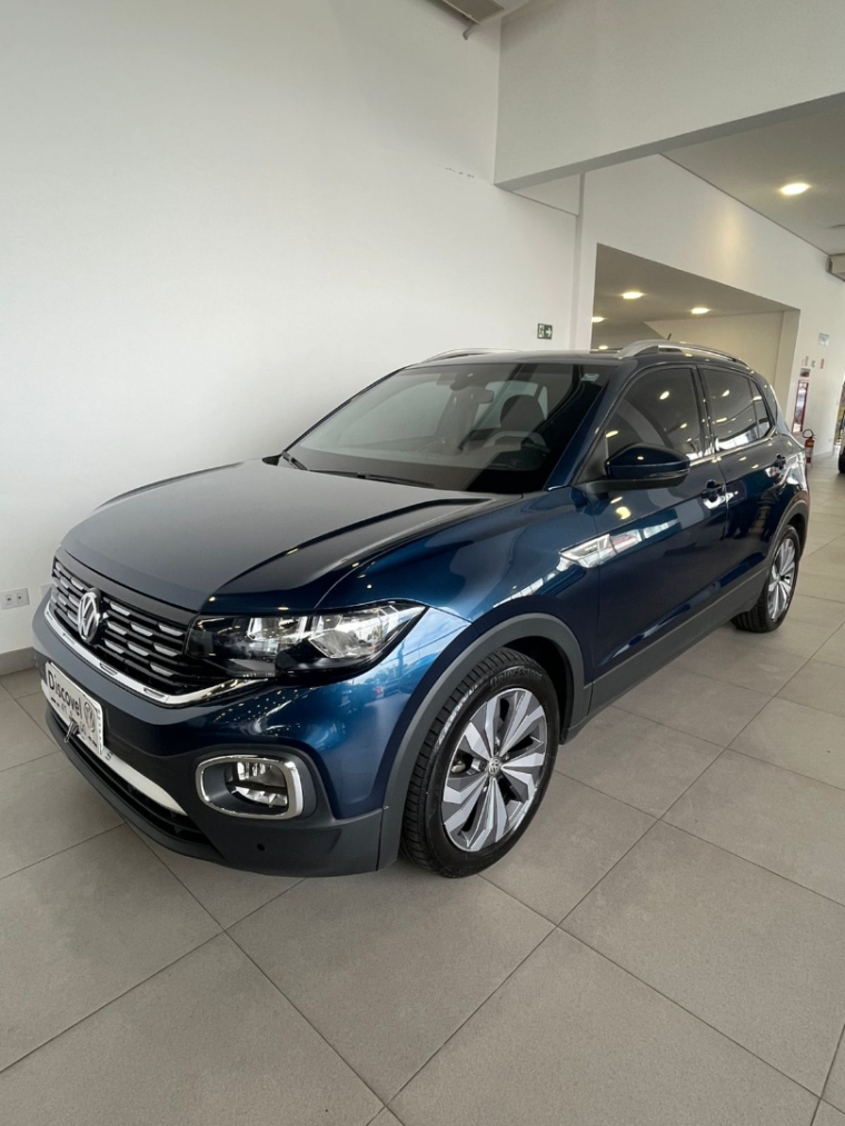 volkswagen t-cross 1.4 250 tsi total flex highline automatico 4p 2020
