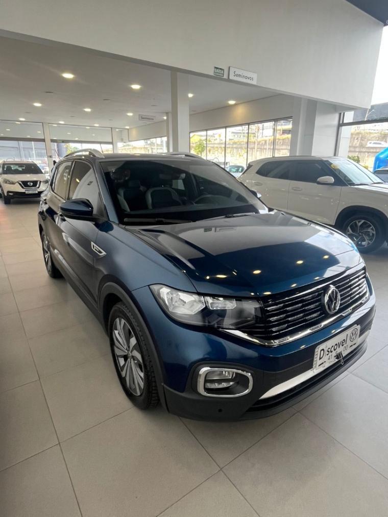 volkswagen t-cross 1.4 250 tsi total flex highline automatico 4p 2020