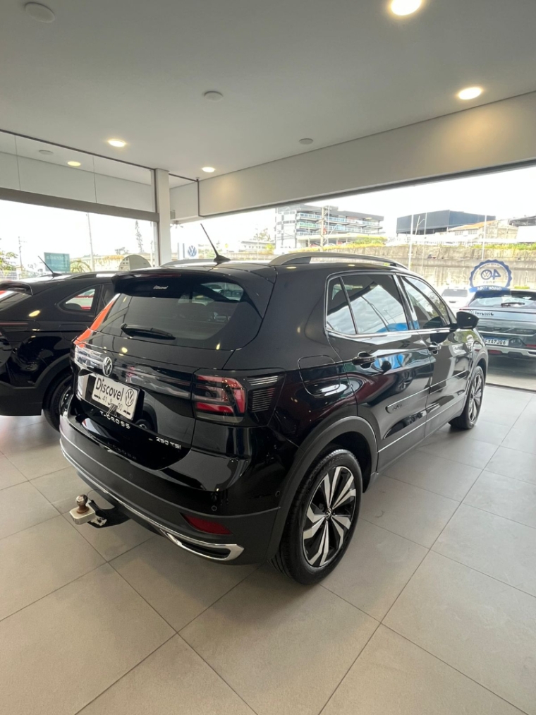 volkswagen t-cross 1.4 250 tsi total flex highline automatico 4p 2023