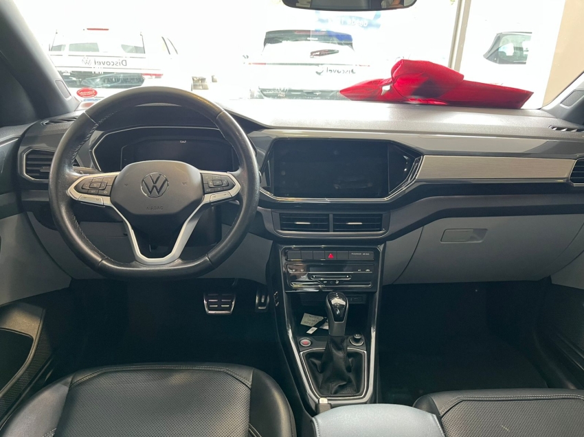 volkswagen t-cross 1.4 250 tsi total flex highline automatico 4p 2023