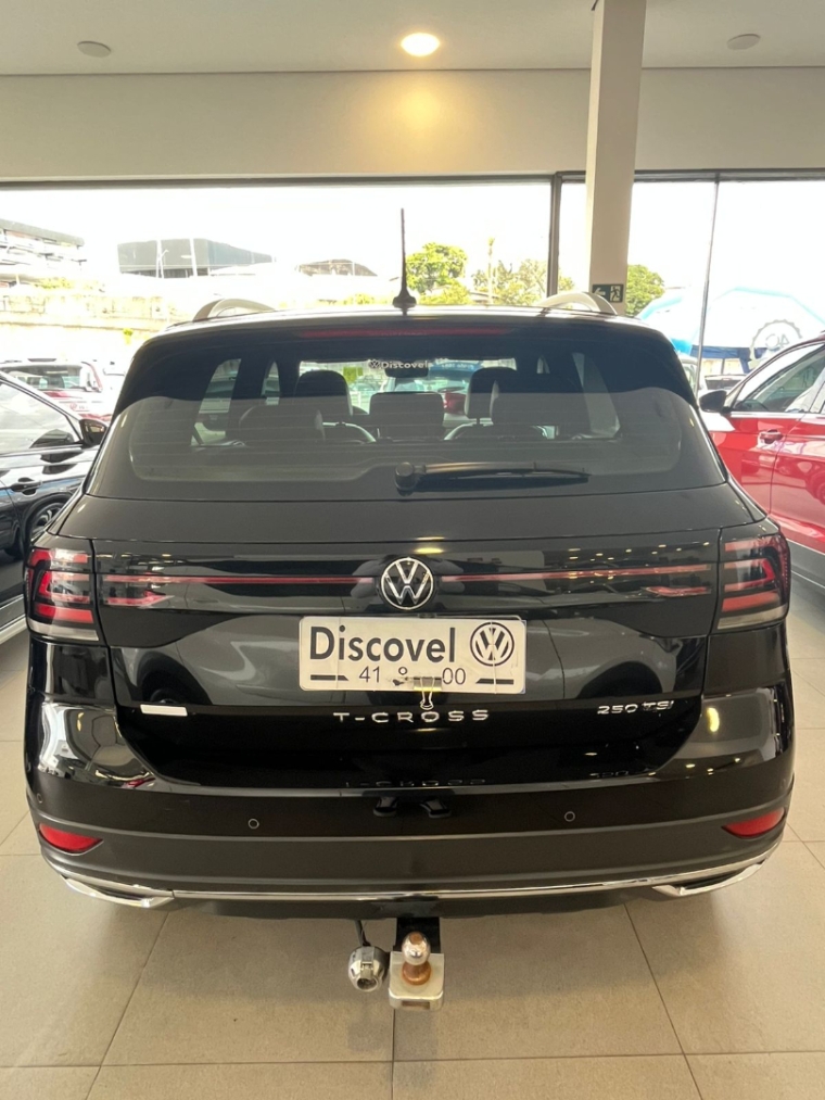 volkswagen t-cross 1.4 250 tsi total flex highline automatico 4p 2023