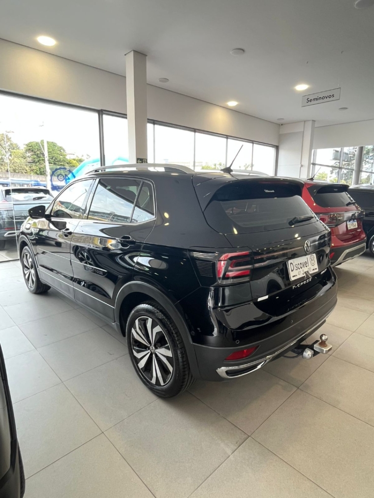 volkswagen t-cross 1.4 250 tsi total flex highline automatico 4p 2023