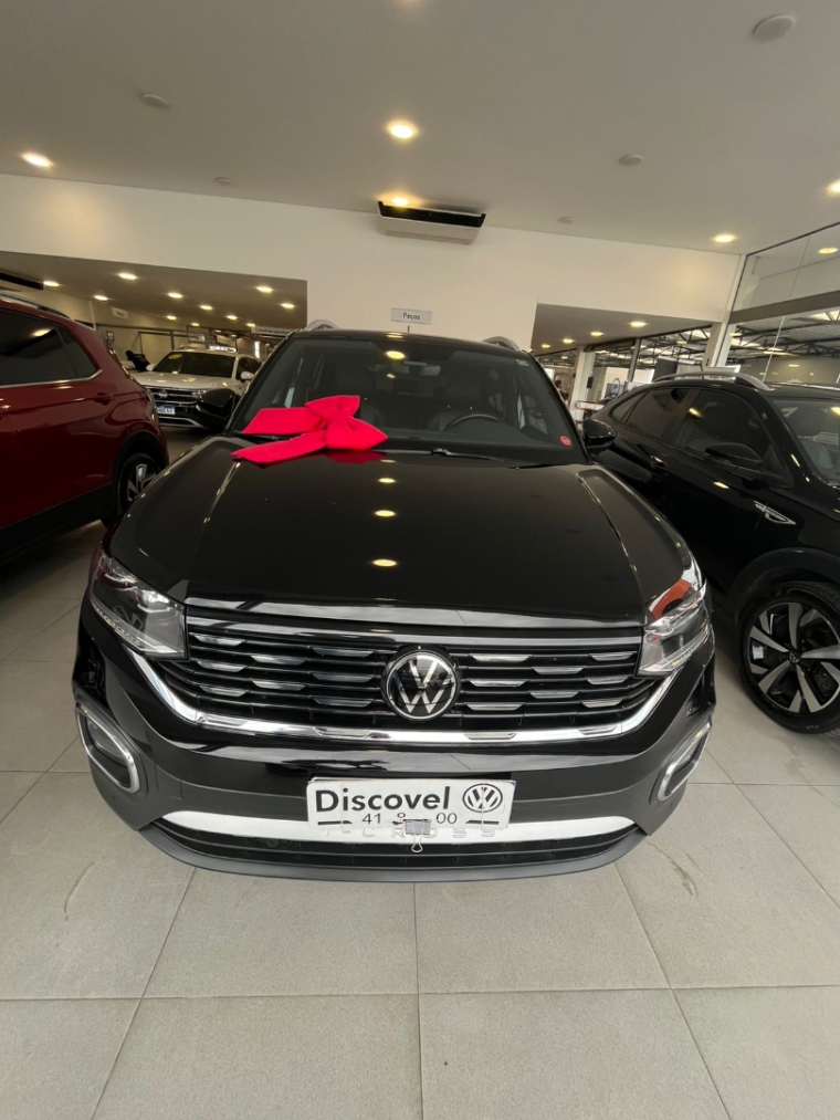 volkswagen t-cross 1.4 250 tsi total flex highline automatico 4p 2023