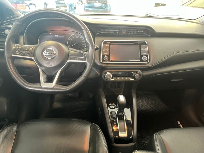 nissan kicks 1.6 16v flexstart sl 4p xtronic flex automatico 2017