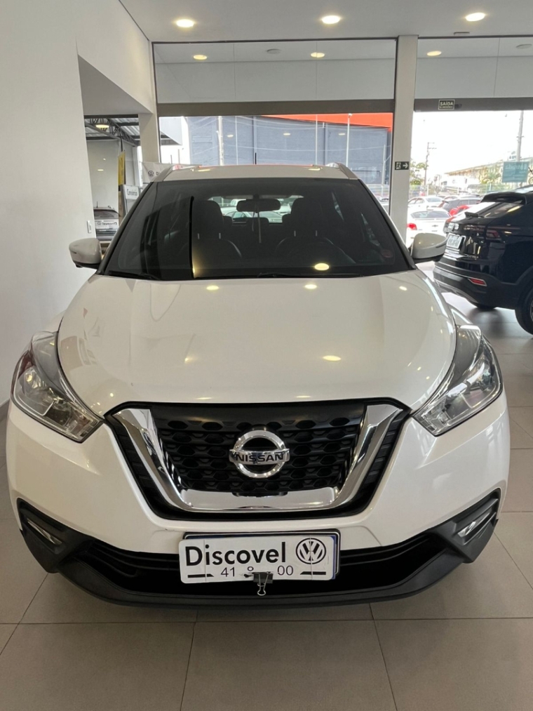 nissan kicks 1.6 16v flexstart sl 4p xtronic flex automatico 2017
