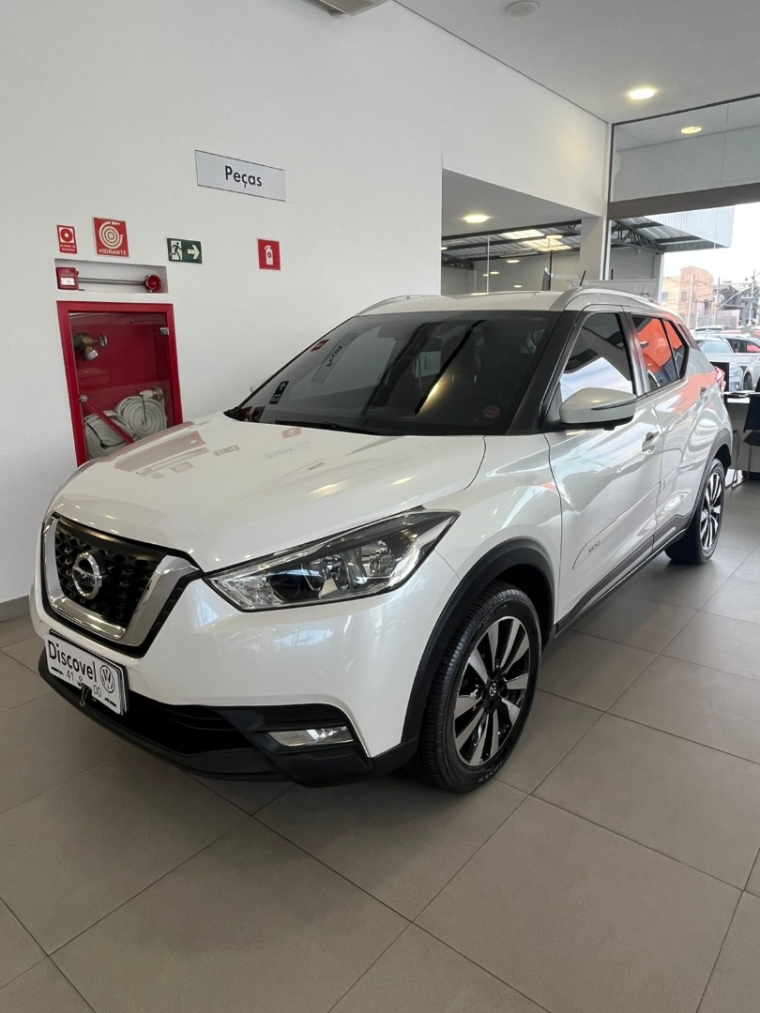 nissan kicks 1.6 16v flexstart sl 4p xtronic flex automatico 2017