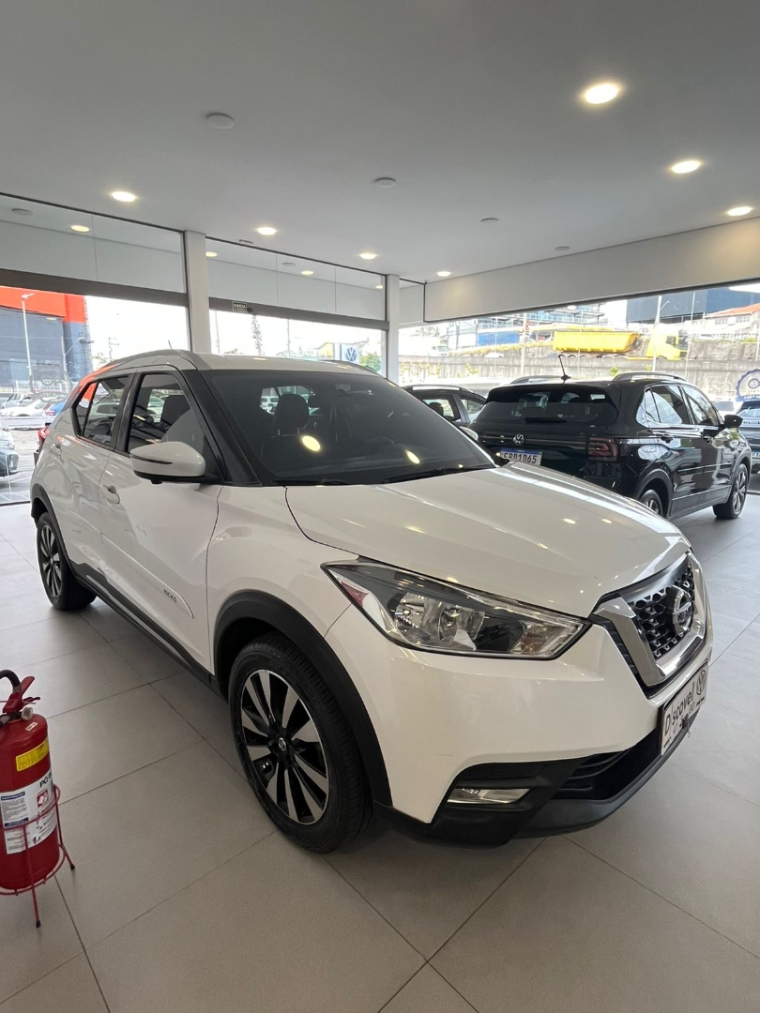 nissan kicks 1.6 16v flexstart sl 4p xtronic flex automatico 2017