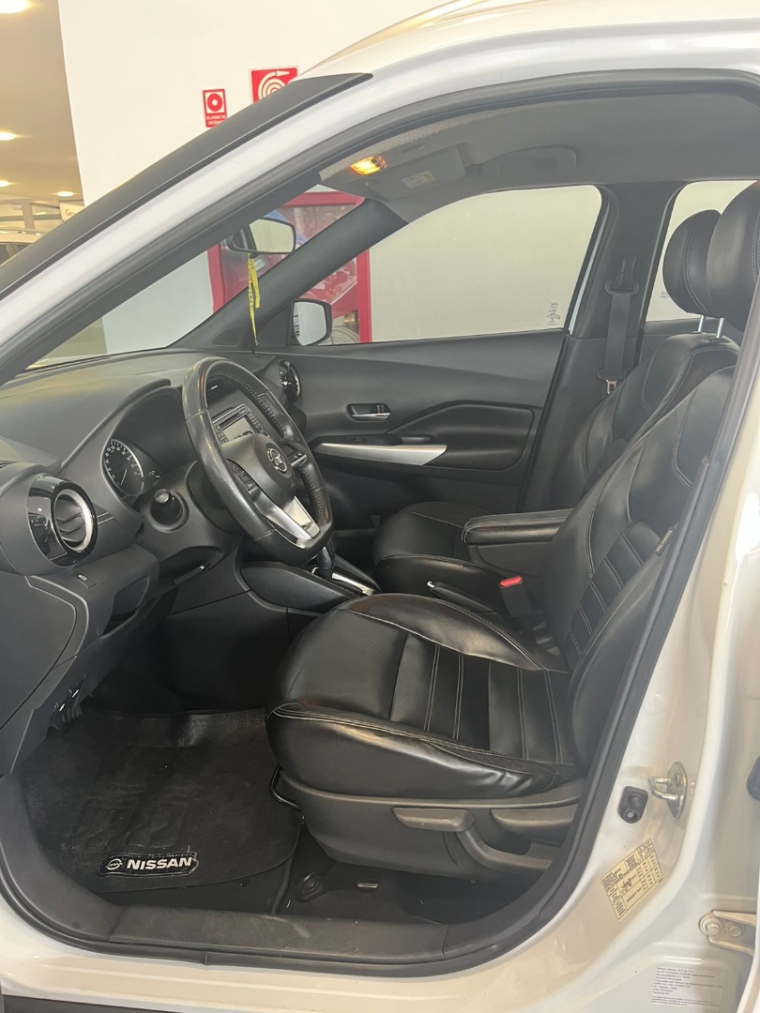nissan kicks 1.6 16v flexstart sl 4p xtronic flex automatico 2017