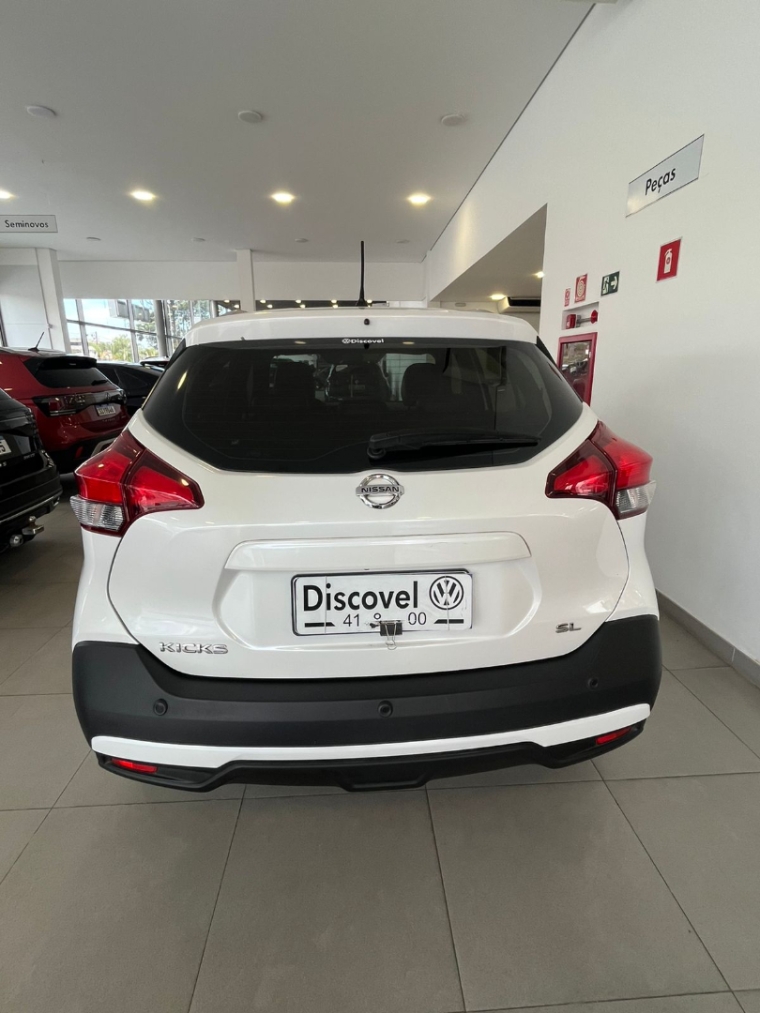 nissan kicks 1.6 16v flexstart sl 4p xtronic flex automatico 2017