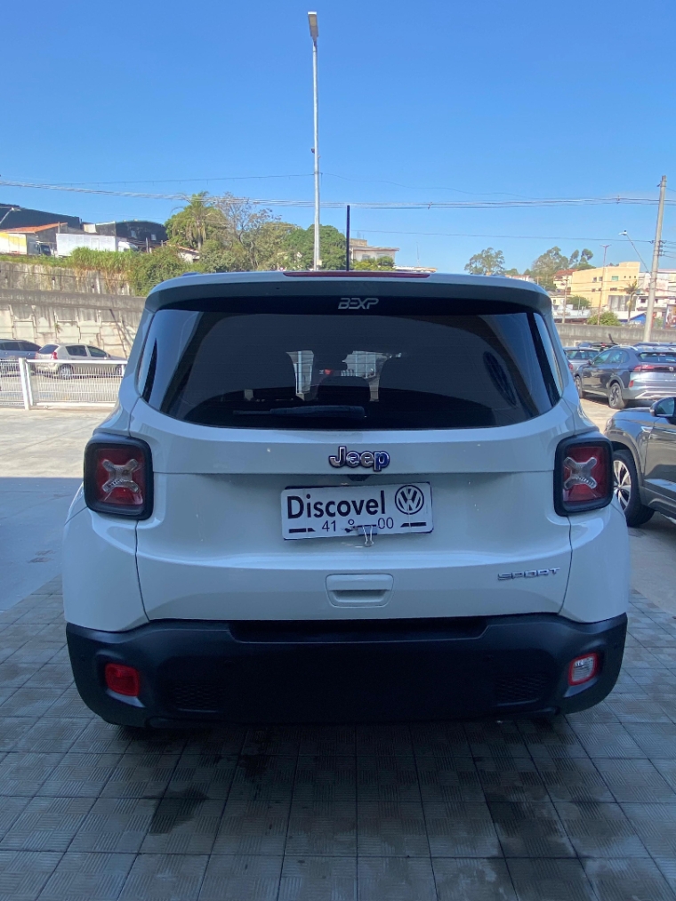 jeep renegade 1.8 16v flex sport 4p automatico 2019