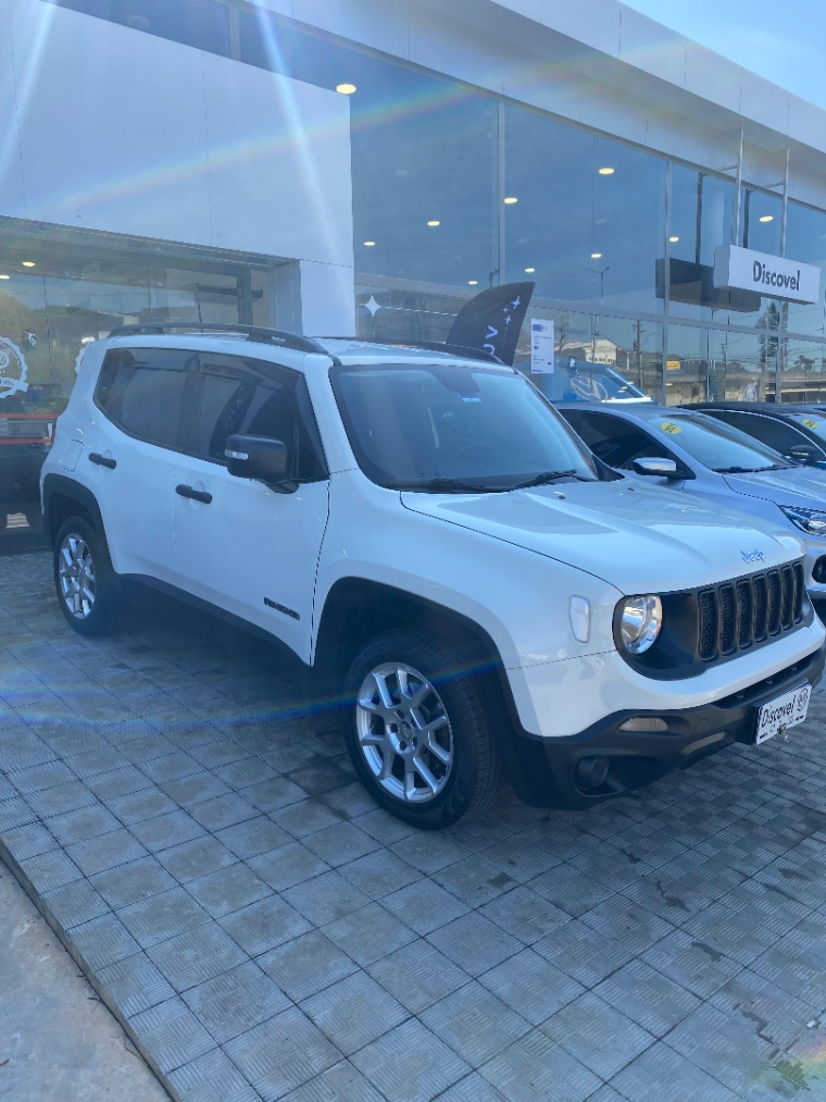 jeep renegade 1.8 16v flex sport 4p automatico 2019