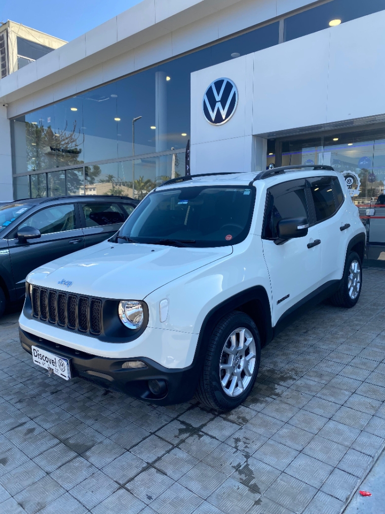 jeep renegade 1.8 16v flex sport 4p automatico 2019