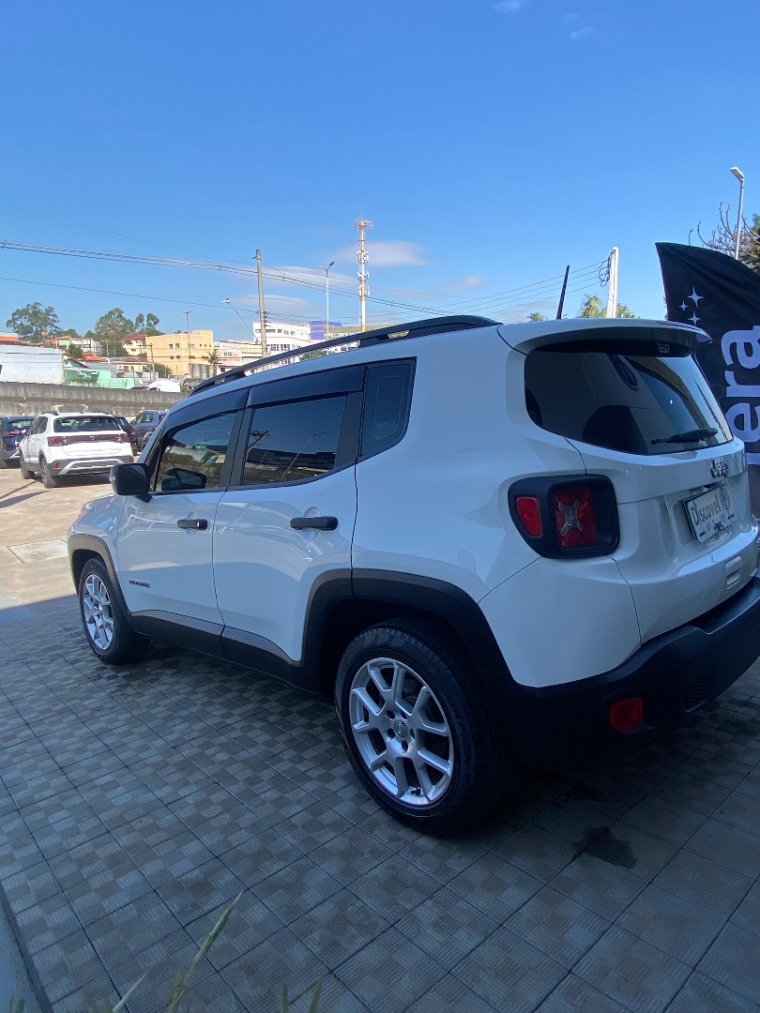 jeep renegade 1.8 16v flex sport 4p automatico 2019