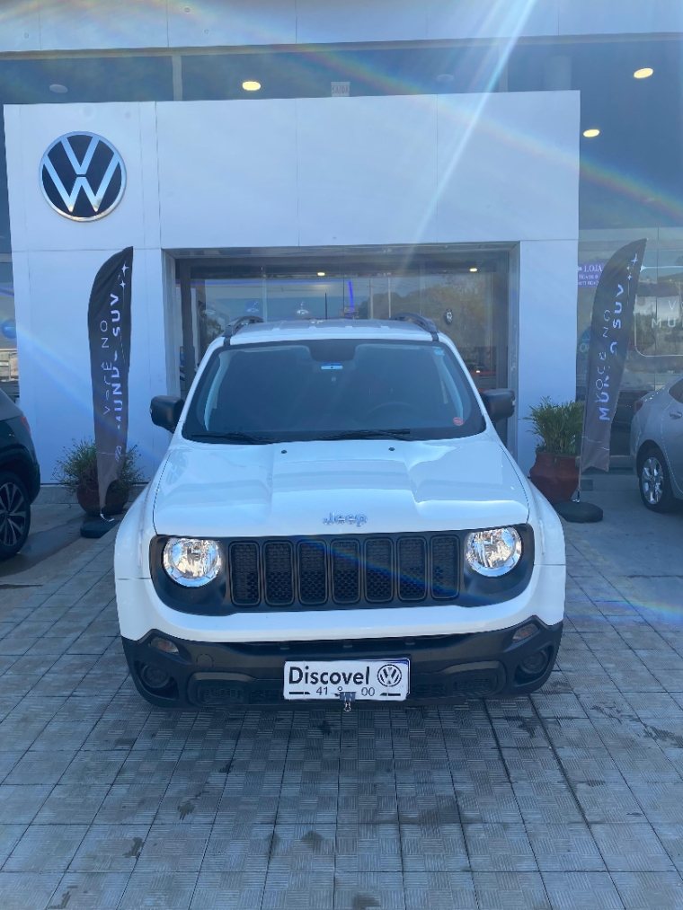 jeep renegade 1.8 16v flex sport 4p automatico 2019