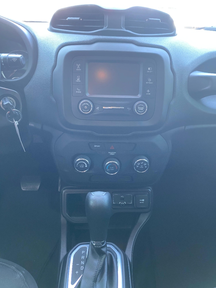 jeep renegade 1.8 16v flex sport 4p automatico 2019