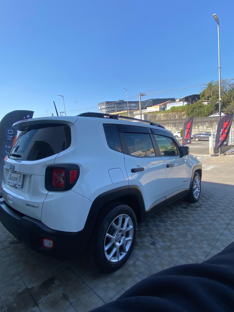 jeep renegade 1.8 16v flex sport 4p automatico 2019