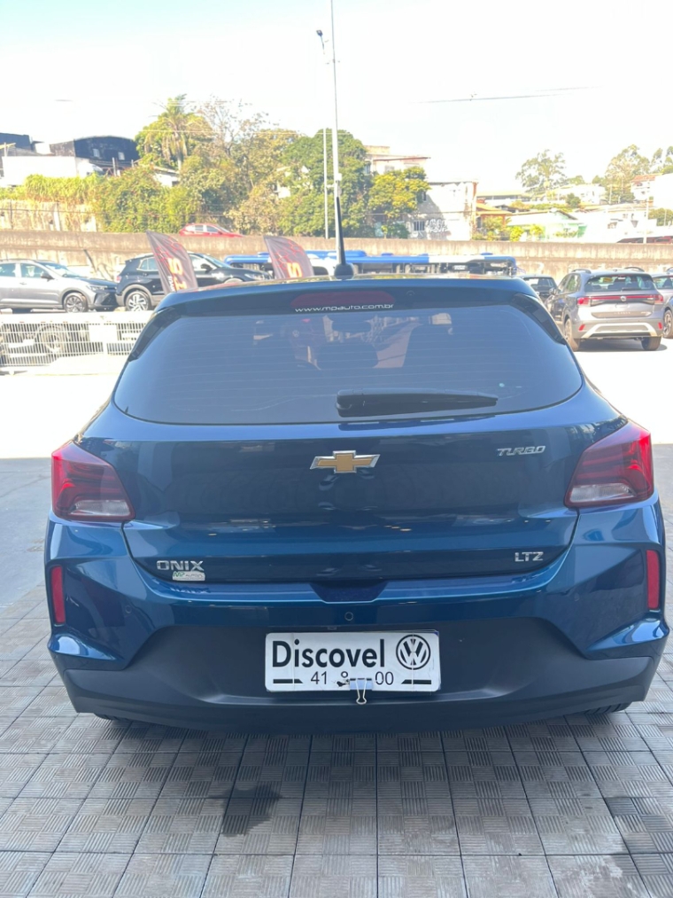 chevrolet onix 1.0 turbo flex ltz automatico 4p 2023