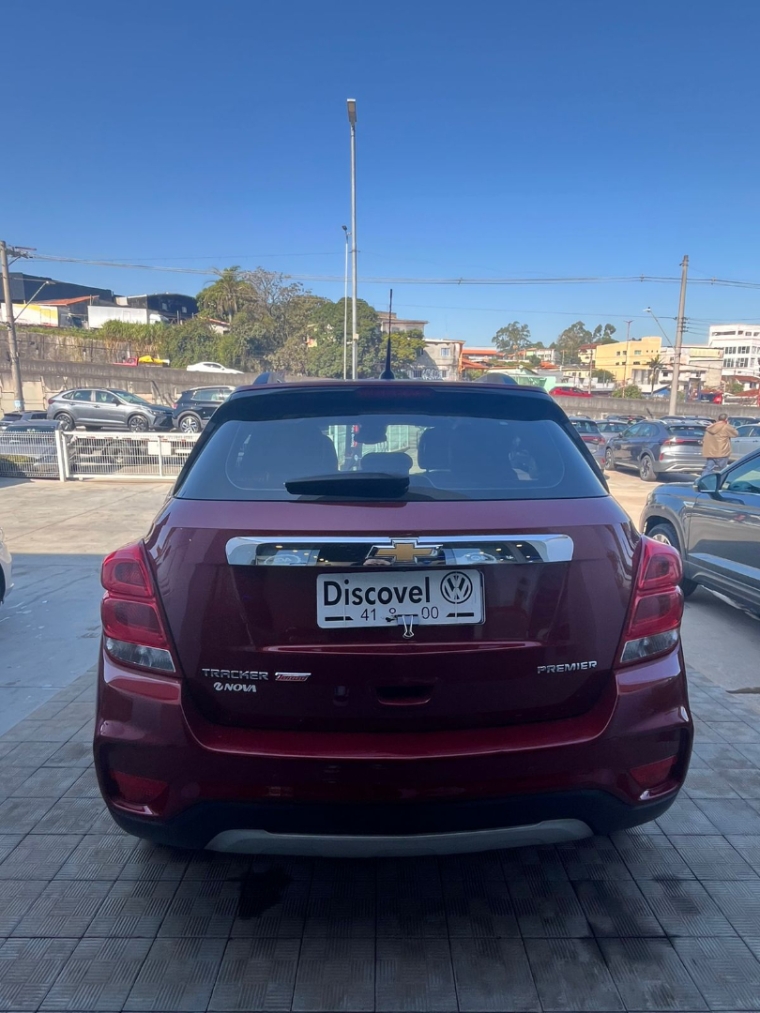 chevrolet tracker 1.4 16v turbo flex premier automatico 4p 2019