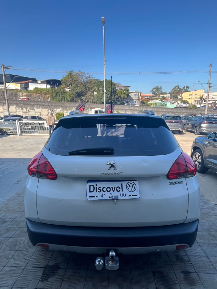 peugeot 2008 1.6 16v flex griffe 4p automatico 2017