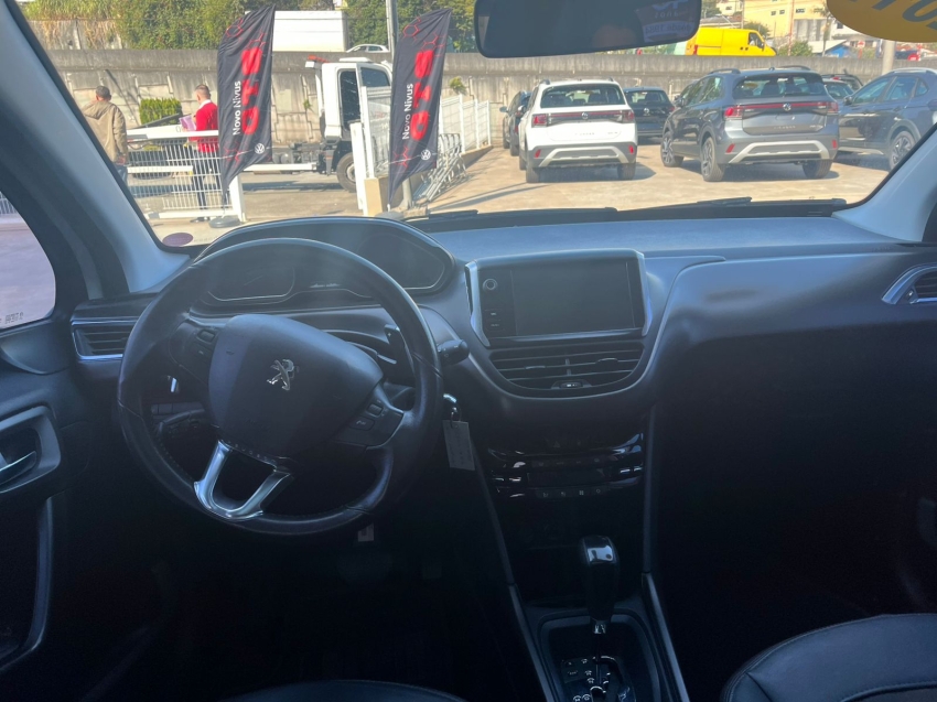 peugeot 2008 1.6 16v flex griffe 4p automatico 2017