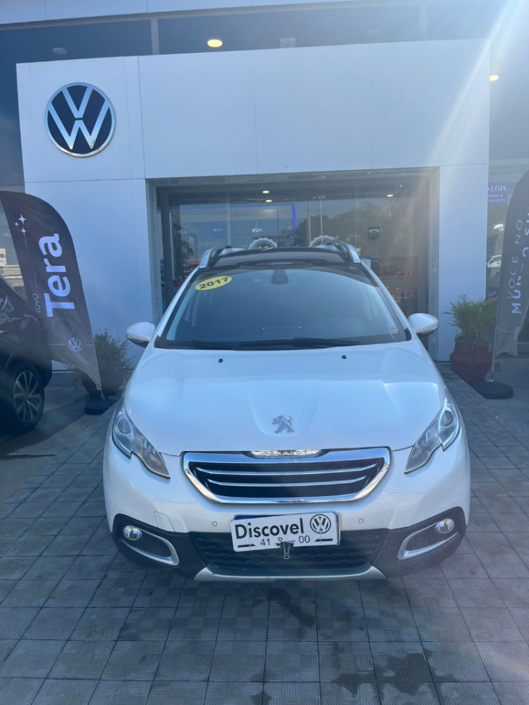 peugeot 2008 1.6 16v flex griffe 4p automatico 2017