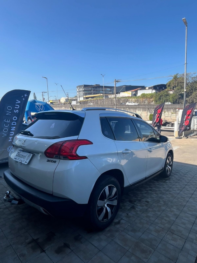 peugeot 2008 1.6 16v flex griffe 4p automatico 2017
