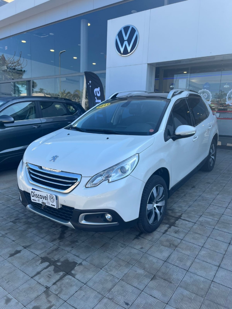 peugeot 2008 1.6 16v flex griffe 4p automatico 2017
