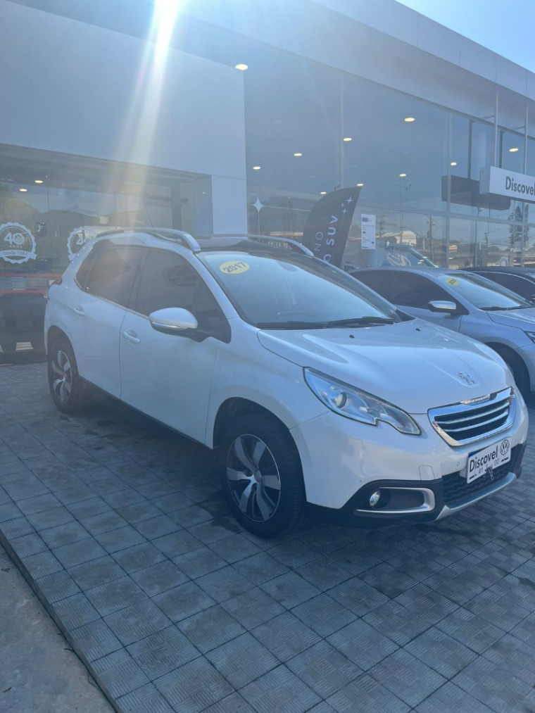 peugeot 2008 1.6 16v flex griffe 4p automatico 2017