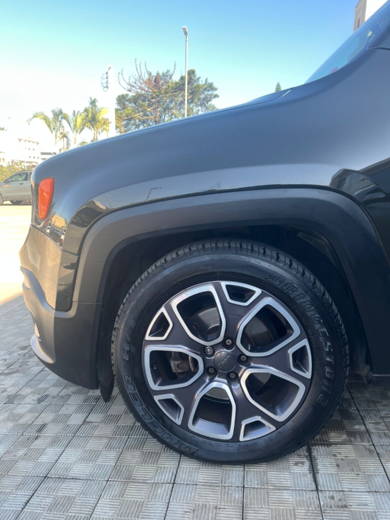 jeep renegade 1.8 16v flex longitude 4p automatico 2018