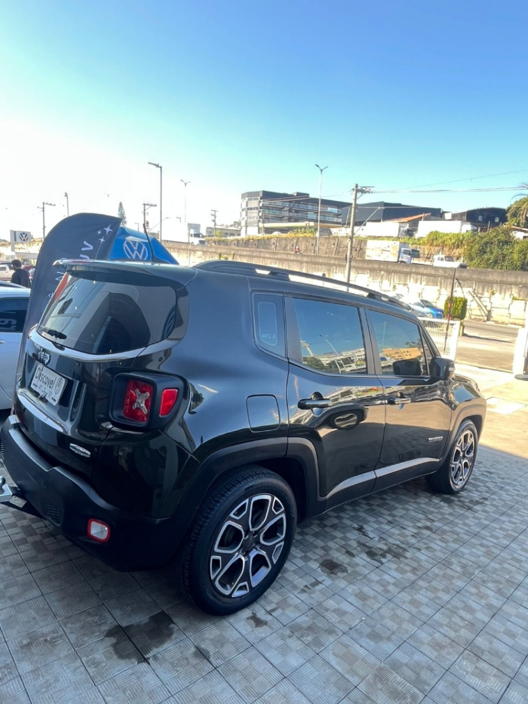 jeep renegade 1.8 16v flex longitude 4p automatico 2018