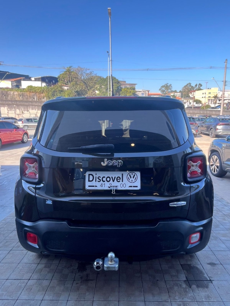 jeep renegade 1.8 16v flex longitude 4p automatico 2018