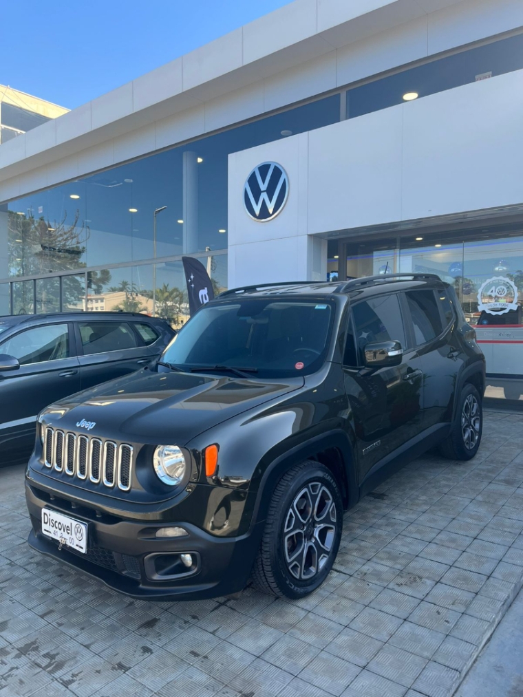 jeep renegade 1.8 16v flex longitude 4p automatico 2018