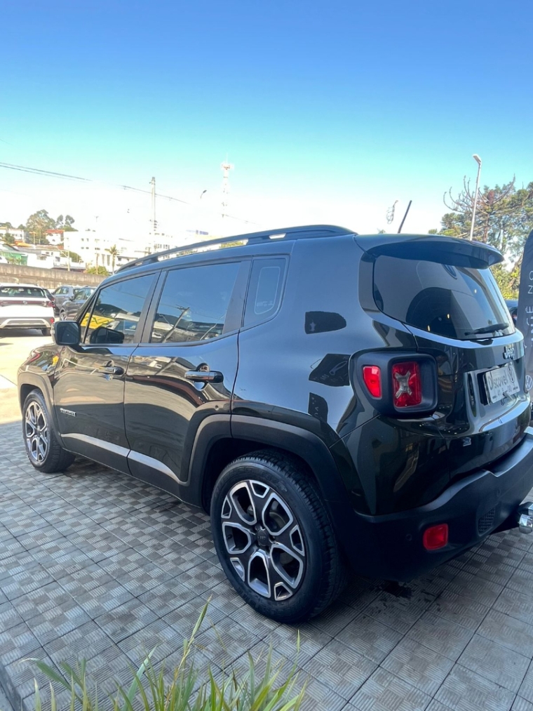 jeep renegade 1.8 16v flex longitude 4p automatico 2018