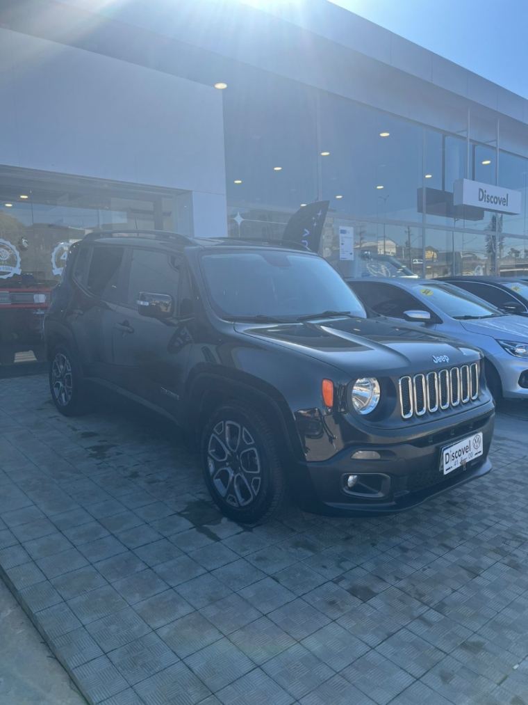 jeep renegade 1.8 16v flex longitude 4p automatico 2018