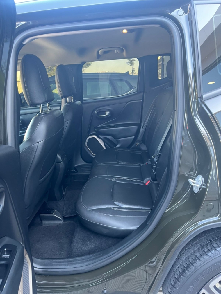 jeep renegade 1.8 16v flex longitude 4p automatico 2018