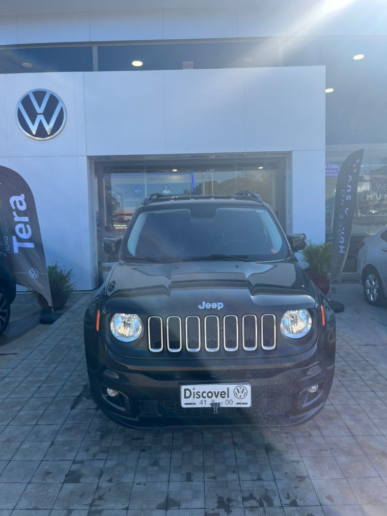 jeep renegade 1.8 16v flex longitude 4p automatico 2018