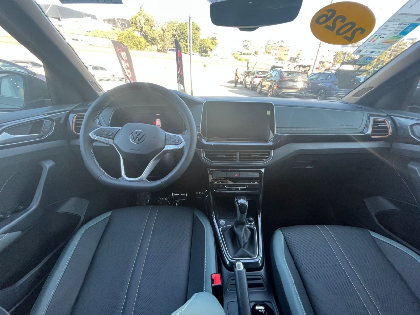 volkswagen t-cross 1.4 250 tsi total flex extreme automatico 4p 2026