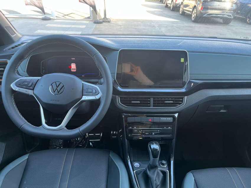 volkswagen t-cross 1.4 250 tsi total flex extreme automatico 4p 2026