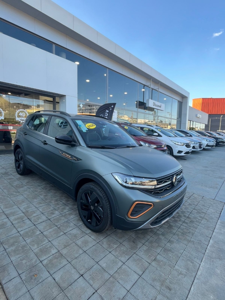 volkswagen t-cross 1.4 250 tsi total flex extreme automatico 4p 2026