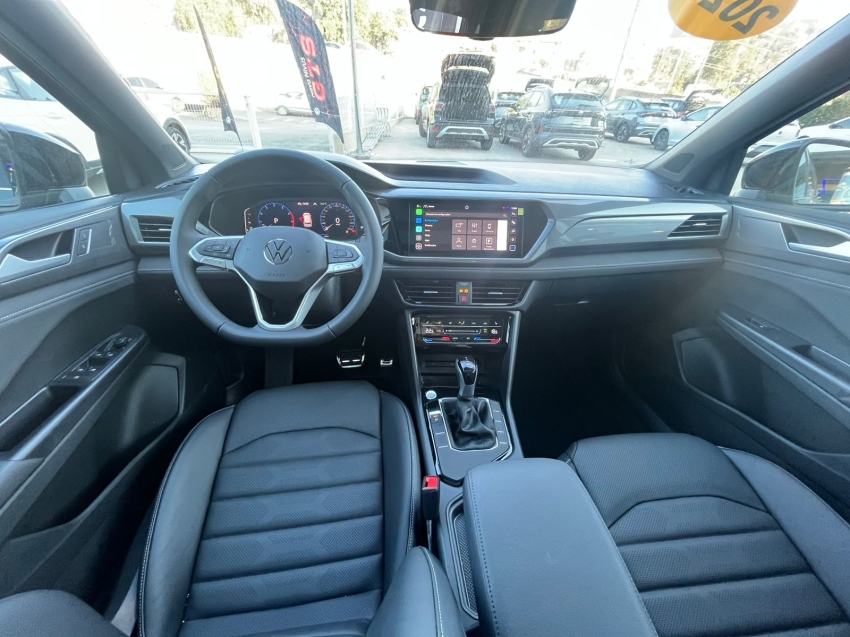 volkswagen taos 1.4 250 tsi total flex highline automatico 4p 2025